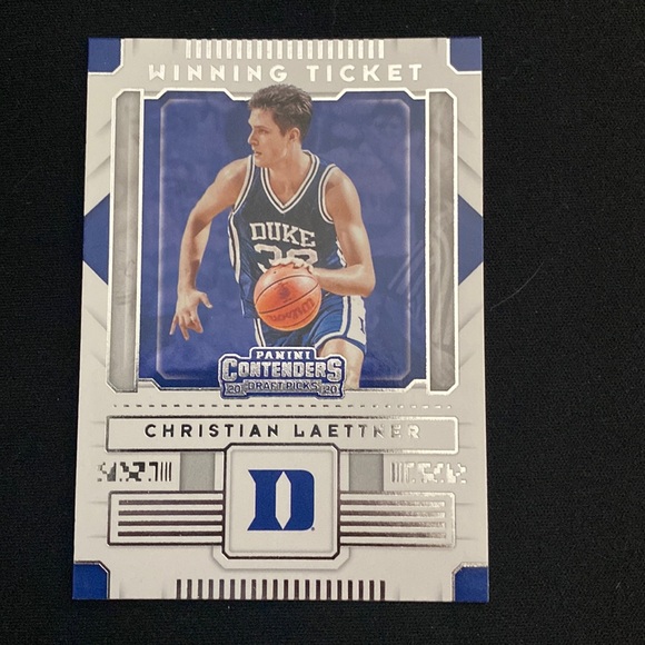 Christian Laettner- 2020 panini contenders draft picks #25 - Picture 1 of 2